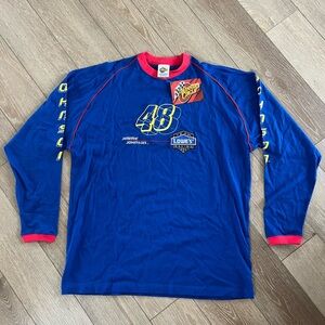 NWT Winner’s Circle NASCAR Jimmie Johnson long sleeve size L